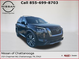 New 2025 Nissan Pathfinder Platinum w/ Cargo Package image 1