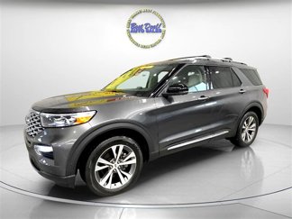 Used 2020 Ford Explorer Platinum w/ Premium Technology Package image 1