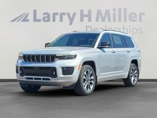 New 2025 Jeep Grand Cherokee L Overland w/ Luxury Tech Group IV image 1