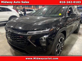 Used 2025 Chevrolet Trax RS w/ Sunroof Package image 1