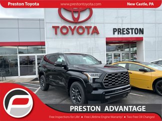 New 2025 Toyota Sequoia Platinum image 1