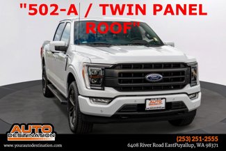 Used 2022 Ford F150 Lariat w/ Equipment Group 502A High image 1