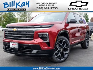 New 2025 Chevrolet Traverse High Country w/ LPO, Floor Liner Package image 1