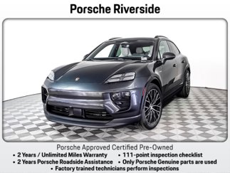 Certified 2024 Porsche Macan 4 Electric image 1