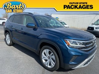 Used 2021 Volkswagen Atlas SE image 1