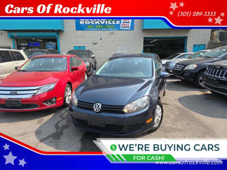 Used 2012 Volkswagen Golf 4-Door image 1