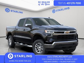 New 2026 Chevrolet Silverado 1500 LT w/ Leather Package image 1