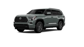 New 2025 Toyota Sequoia Platinum image 1