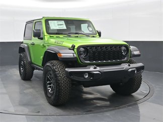 New 2025 Jeep Wrangler Sport image 1