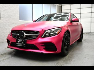 Used 2021 Mercedes-Benz C 300 4MATIC Sedan w/ AMG Line image 1
