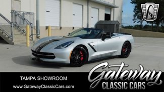 Used 2015 Chevrolet Corvette Stingray Convertible w/ 2LT Preferred Equipment Group image 1