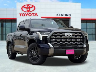 New 2025 Toyota Tundra Platinum image 1