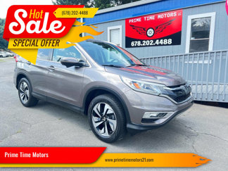 Used 2015 Honda CR-V Touring image 1