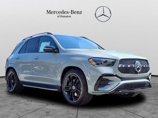 New 2025 Mercedes-Benz GLE 450 4MATIC image 1