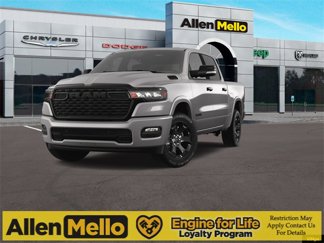 New 2025 RAM 1500 4x4 Crew Cab image 1