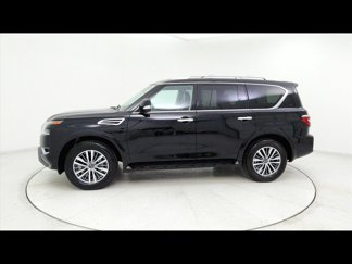 Used 2024 Nissan Armada SL w/ Captain's Chairs Package image 1