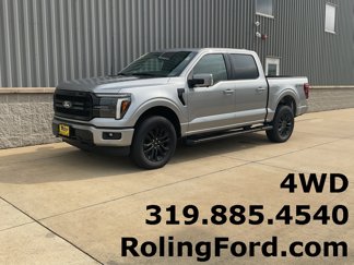 New 2025 Ford F150 Lariat w/ Equipment Group 502A High image 1