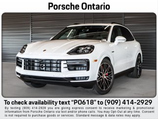 New 2026 Porsche Cayenne S image 1