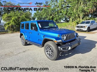 New 2025 Jeep Wrangler Sahara w/ Technology Group image 1