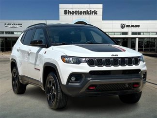 Used 2024 Jeep Compass Trailhawk image 1