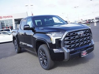 New 2025 Toyota Tundra Platinum image 1
