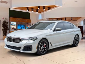 Used 2022 BMW M550i xDrive w/ Premium Package image 1