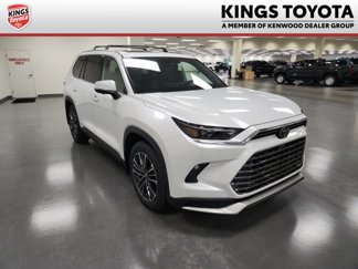 New 2025 Toyota Grand Highlander AWD Hybrid image 1