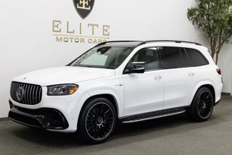 Used 2021 Mercedes-Benz GLS 63 AMG 4MATIC image 1
