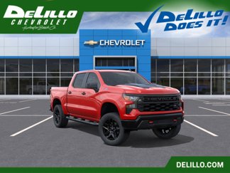 New 2025 Chevrolet Silverado 1500 Custom Trail Boss image 1
