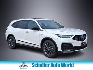 New 2025 Acura MDX A-Spec image 1