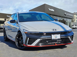 New 2025 Hyundai Elantra N image 1