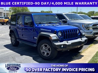 Used 2018 Jeep Wrangler Unlimited Sport S image 1
