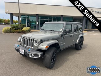Used 2023 Jeep Wrangler Unlimited Sahara image 1