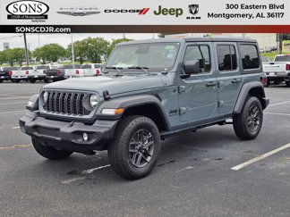New 2025 Jeep Wrangler Sport S image 1