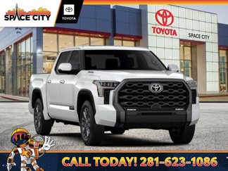 New 2025 Toyota Tundra Platinum image 1