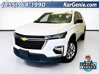 Used 2022 Chevrolet Traverse LS image 1