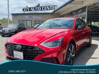 Used 2021 Hyundai Sonata SEL Plus image 1