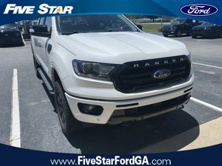 Used 2019 Ford Ranger Lariat w/ Black Appearance Package image 1