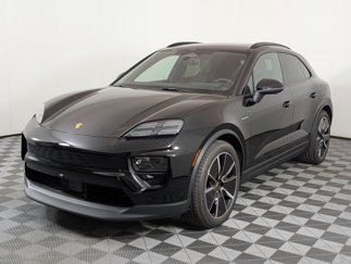 Used 2025 Porsche Macan 4 Electric image 1