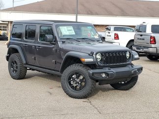 New 2025 Jeep Wrangler Willys image 1