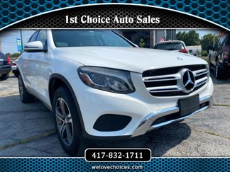 Used 2017 Mercedes-Benz GLC 300 4MATIC image 1