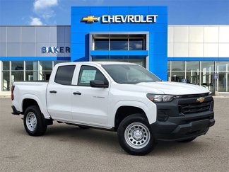New 2025 Chevrolet Colorado W/T w/ Advanced Trailering Package image 1