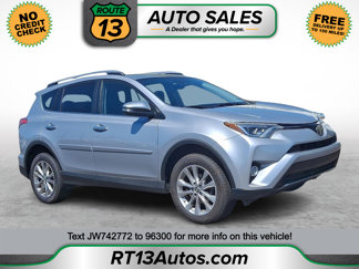 Used 2018 Toyota RAV4 Limited image 1