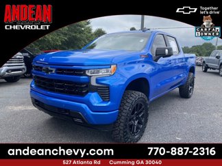 Certified 2025 Chevrolet Silverado 1500 RST w/ RST All Star Premium Package image 1