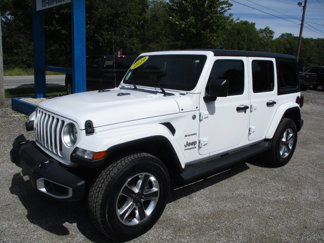 Used 2019 Jeep Wrangler Unlimited Sahara image 1