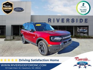 New 2025 Ford Bronco Sport Outer Banks w/ Outer Banks Tech Package+ image 1