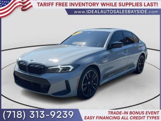 Used 2024 BMW M340i xDrive w/ Premium Package image 1