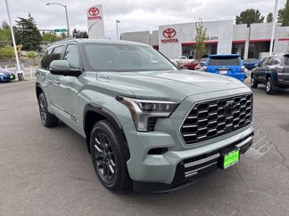 New 2025 Toyota Sequoia Platinum image 1