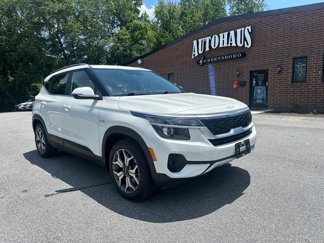 Used 2022 Kia Seltos EX image 1