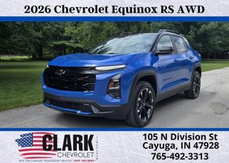 New 2026 Chevrolet Equinox RS w/ Convenience Package III image 1